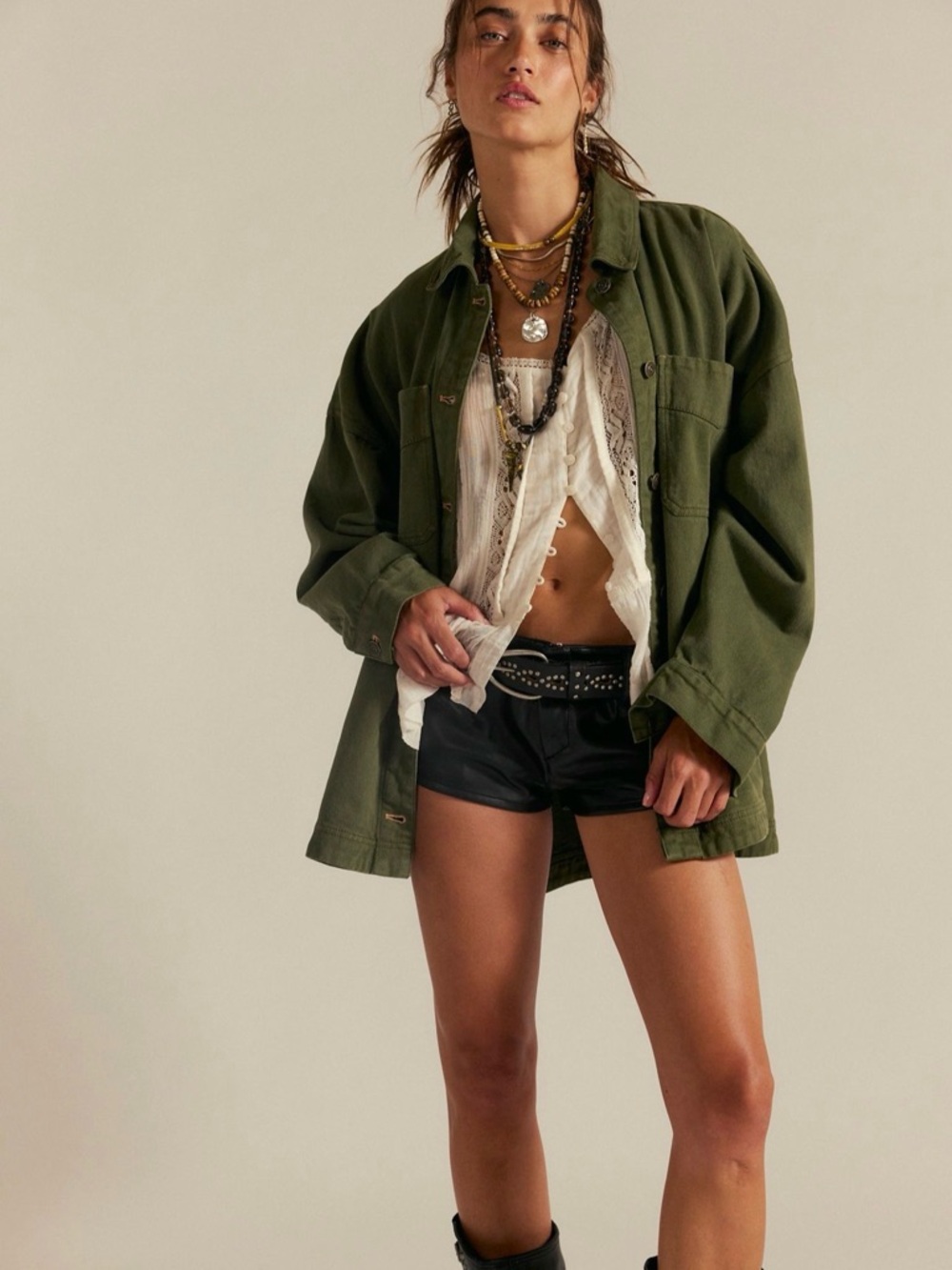 We The Free Madison City Denim Jacket